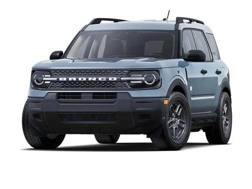 Azure Gray Metallic Tri-Coat 2025 Ford Bronco Sport Big Bend