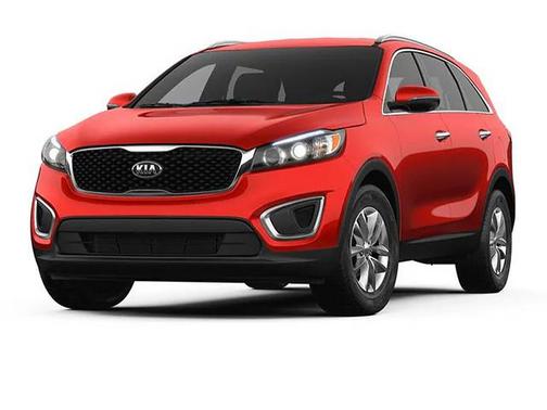 Remington Red 2016 Kia Sorento LX
