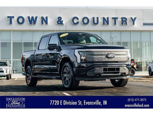 2025 Ford F-150 Lightning LARIAT