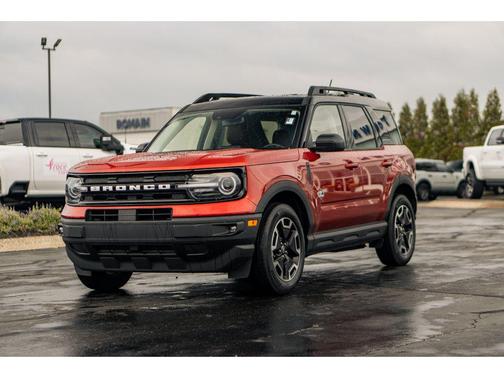 2022 Ford Bronco Sport Outer Banks