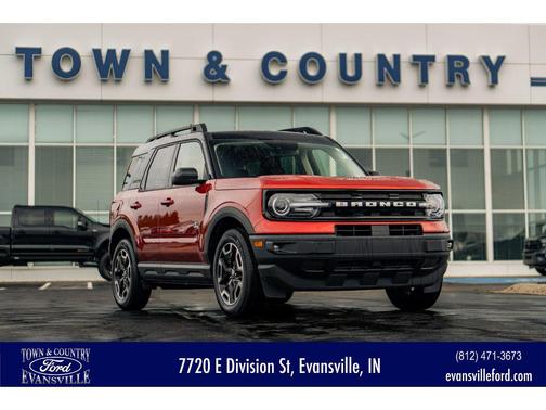 2022 Ford Bronco Sport Outer Banks