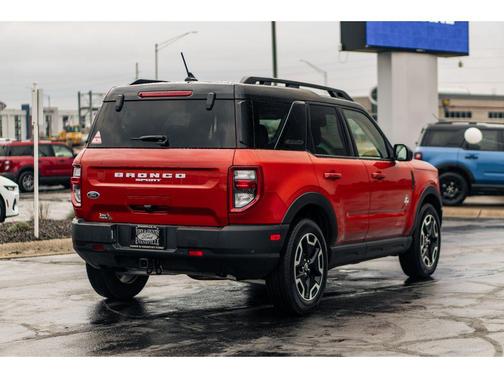 2022 Ford Bronco Sport Outer Banks