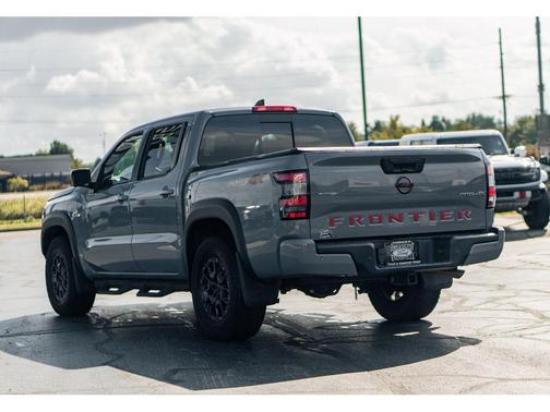 2023 Nissan Frontier PRO-4X