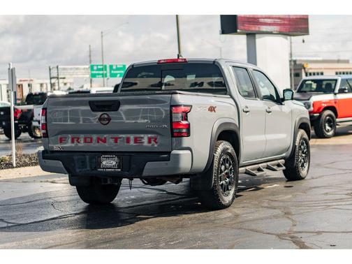 2023 Nissan Frontier PRO-4X