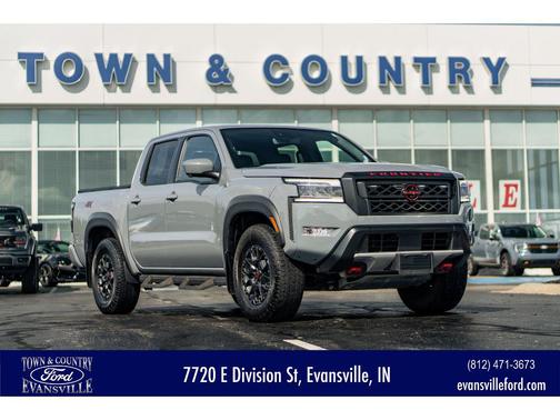 2023 Nissan Frontier PRO-4X