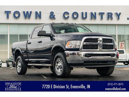 2018 RAM 2500 Tradesman Crew Cab 4x4 6'4' Box