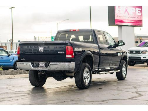 2018 RAM 2500 Tradesman Crew Cab 4x4 6'4' Box