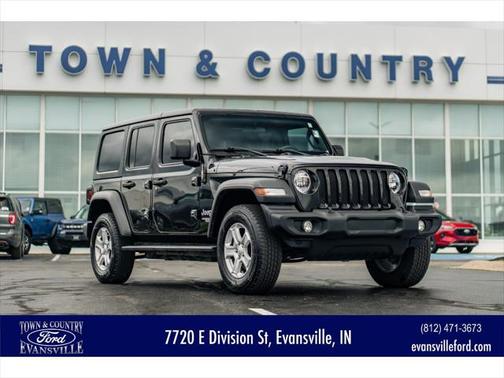 2018 Jeep Wrangler Unlimited Sport