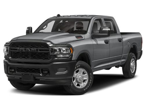Billet Silver Metallic Clearcoat 2023 RAM 3500 Tradesman Crew Cab 4x4 6'4' Box