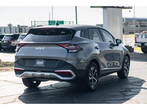 2025 Kia Sportage EX