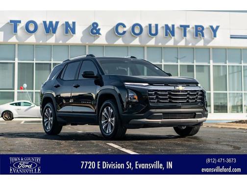 2025 Chevrolet Equinox 1LT