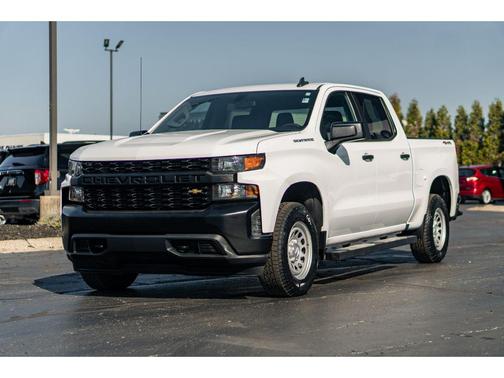 2021 Chevrolet Silverado 1500 WT