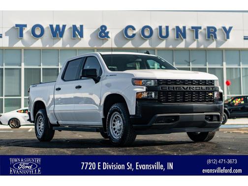 2021 Chevrolet Silverado 1500 WT