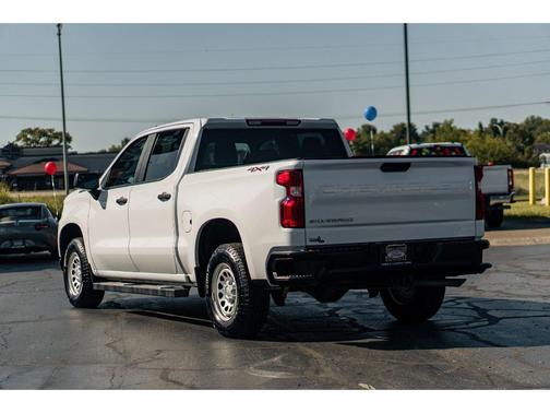 2021 Chevrolet Silverado 1500 WT