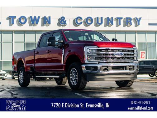 2026 Ford F-250 Lariat