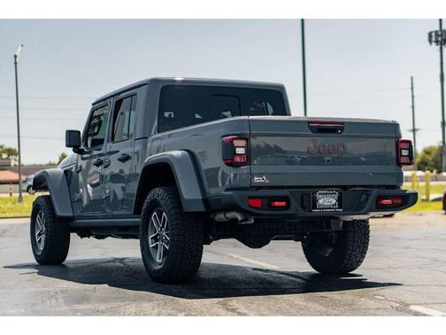Anvil Clearcoat 2025 Jeep Gladiator Mojave 4x4