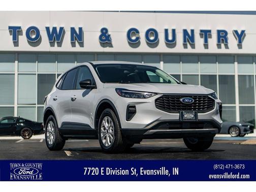 space silver metallic 2026 Ford Escape Active