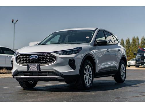 space silver metallic 2026 Ford Escape Active