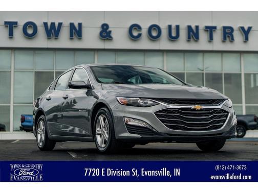 Sterling Gray Metallic 2024 Chevrolet Malibu FWD 1LT