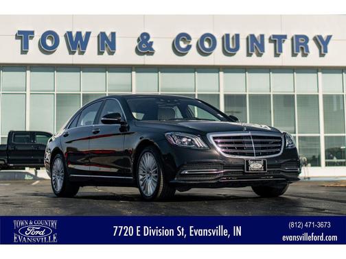 2018 Mercedes-Benz S-Class 4MATIC