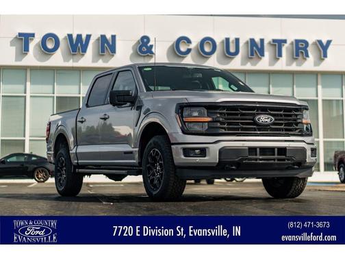 Iconic Silver Metallic 2026 Ford F-150 XLT