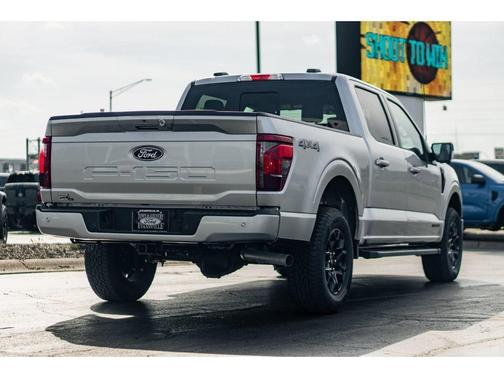 Iconic Silver Metallic 2026 Ford F-150 XLT