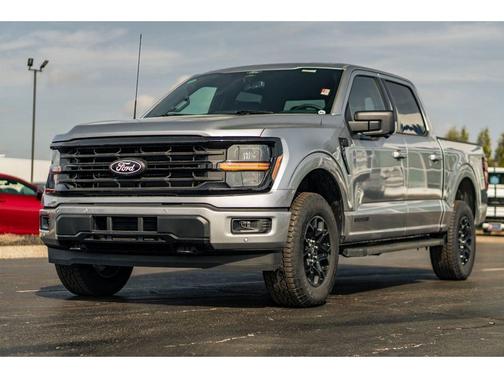 Iconic Silver Metallic 2026 Ford F-150 XLT