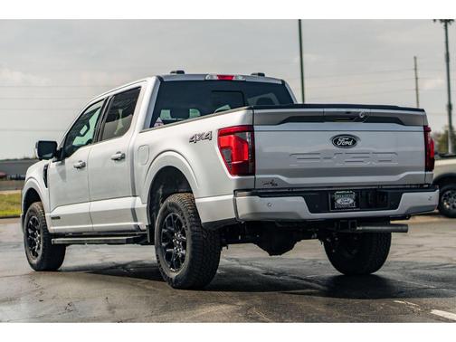 Iconic Silver Metallic 2026 Ford F-150 XLT