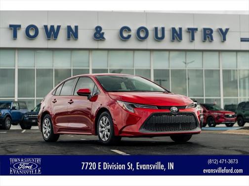2020 Toyota Corolla LE