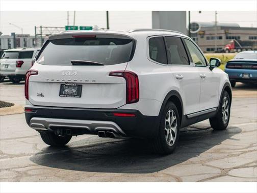 2022 Kia Telluride EX