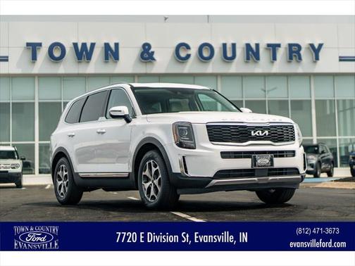2022 Kia Telluride EX