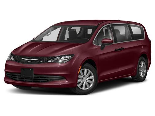 Velvet Red Pearlcoat 2021 Chrysler Voyager LXI