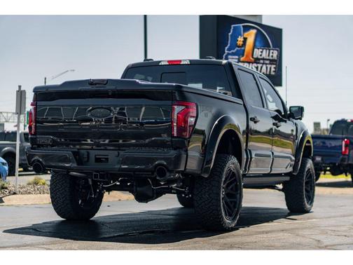 Agate Black Metallic 2026 Ford F-150 Lariat