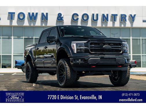 Agate Black Metallic 2026 Ford F-150 Lariat
