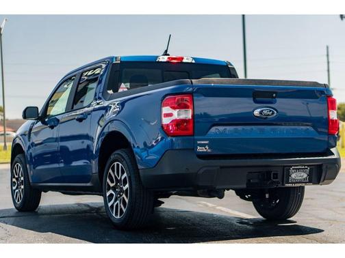 Atlas Blue 2024 Ford Maverick Lariat