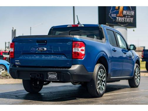 Atlas Blue 2024 Ford Maverick Lariat