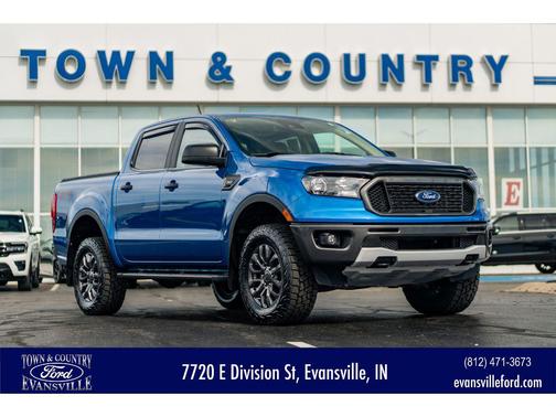 2021 Ford Ranger XLT