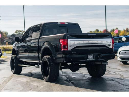 2015 Ford F-150 Platinum