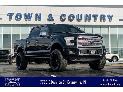 2015 Ford F-150 Platinum