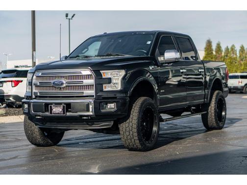 2015 Ford F-150 Platinum