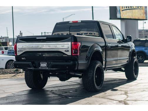 2015 Ford F-150 Platinum