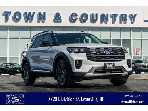 2025 Ford Explorer Active