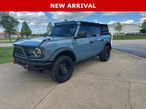 2022 Ford Bronco