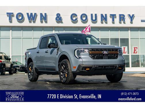 2025 Ford Maverick Tremor