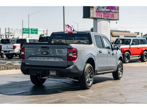 2025 Ford Maverick Tremor