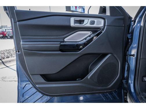 Atlas Blue Metallic 2021 Ford Explorer ST