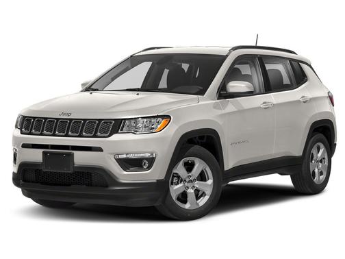 White 2019 Jeep Compass Sport