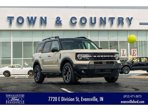 2025 Ford Bronco Sport Outer Banks