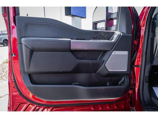 Rapid Red Metallic Tinted Clearcoat 2024 Ford F-450 Lariat