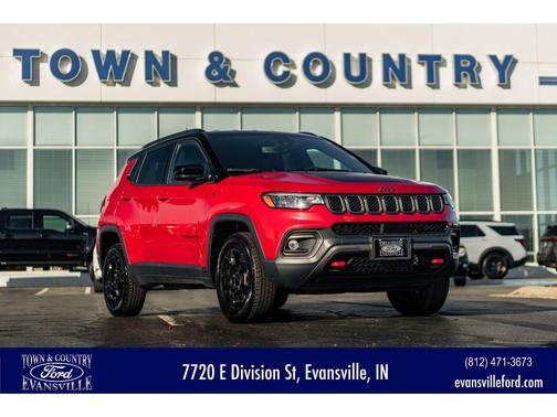 2024 Jeep Compass Trailhawk